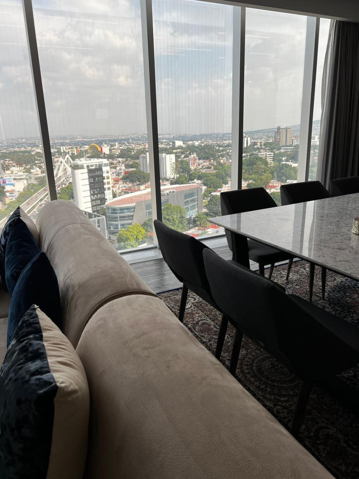 Baruk Guadalajara Hotel De Autor Экстерьер фото View from a penthouse apartment