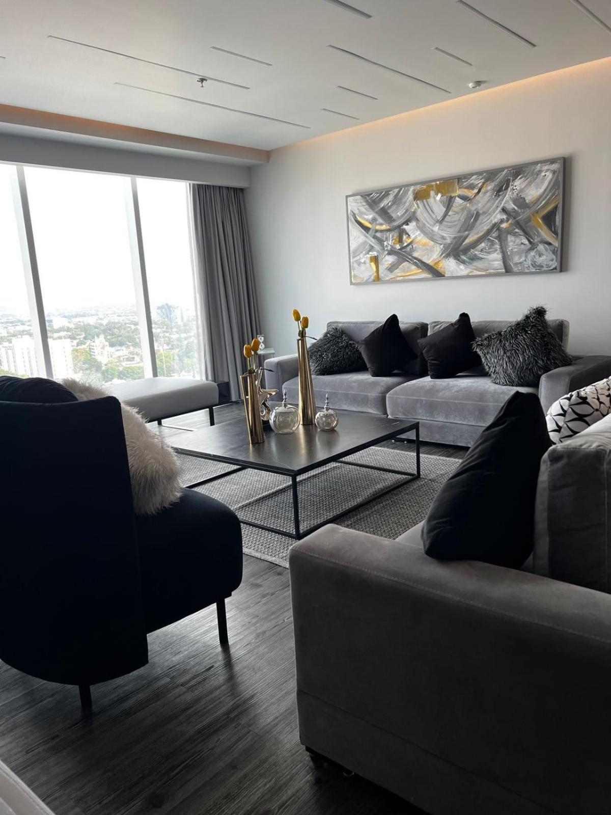 Baruk Guadalajara Hotel De Autor Экстерьер фото A living room in a condominium