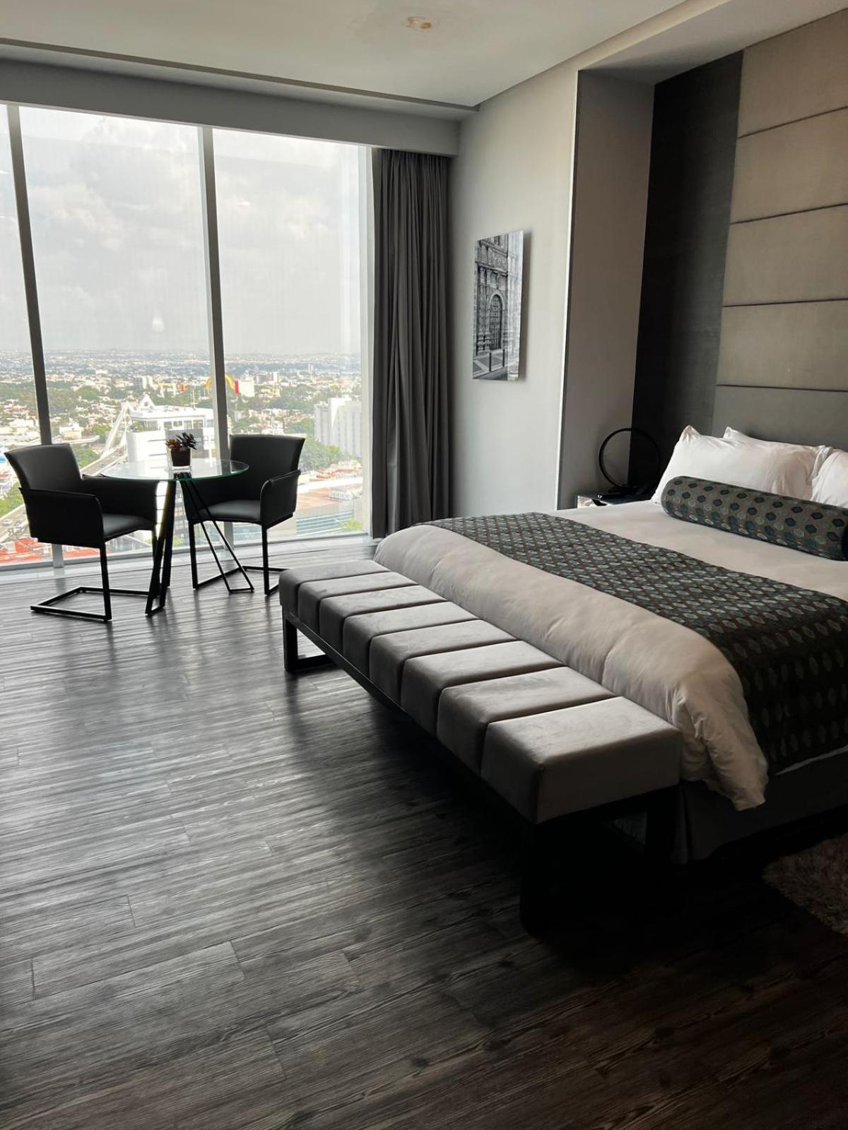 Baruk Guadalajara Hotel De Autor Экстерьер фото A guest room at the hotel