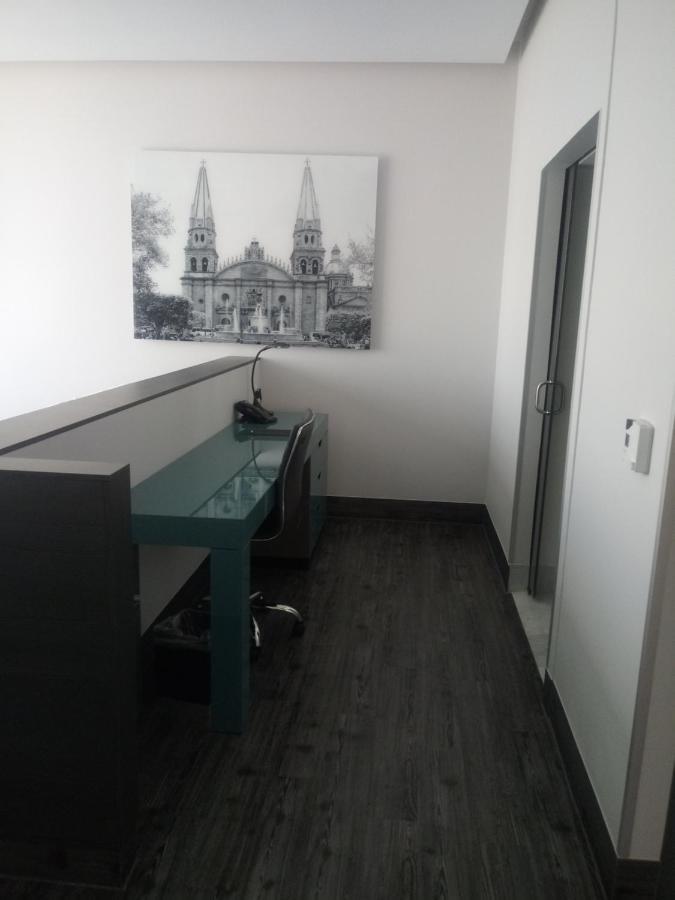 Baruk Guadalajara Hotel De Autor Экстерьер фото A room at the hotel